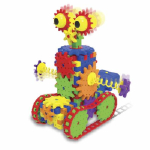 Crazy robot - Juego de construcción
