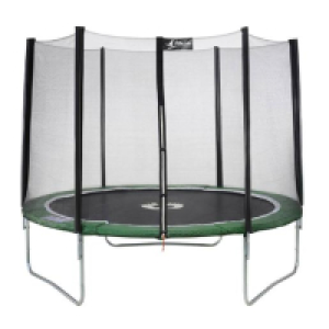 Sun & Sport - Cama elástica 305 cm con red de seguridad