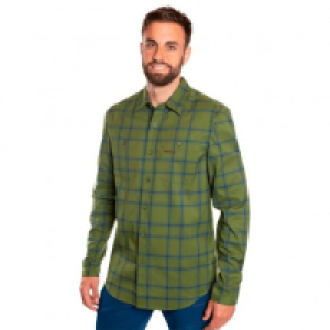 CAMISA TRANGOWORLD ZERNEZ VERDE OSCURO/AZUL 42.19 €