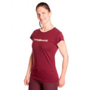 CAMISETA TRANGOWORLD IMOLA GRANATE