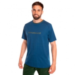 CAMISETA TRANGOWORLD FANO AZUL