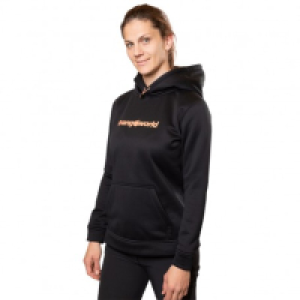 SUDADERA TRANGOWORLD POPPI NEGRO/CORAL