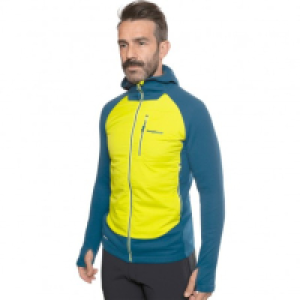 CHAQUETA TRANGOWORLD TRX2 HYBRID LT PRO AZUL OSCURO/LIMA 129.94 €