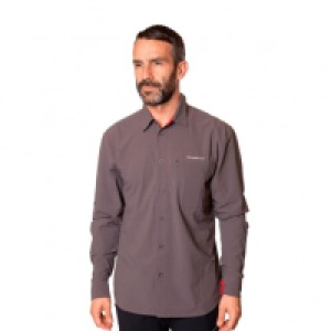 CAMISA TRANGOWORLD VIGNEMALE VN ANTRACITA 57.14 €