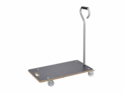Carrito de plataforma con mango