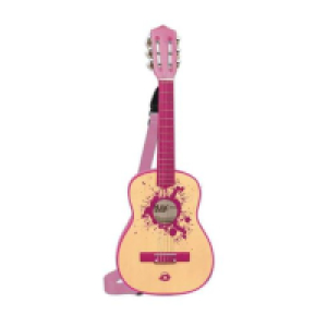 Musicstar - Guitarra clásica rosa 75 cm