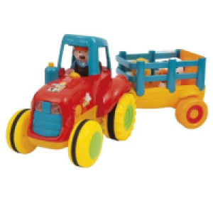 Baby Smile - Tractor musical