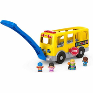 Fisher Price - Autobús escolar grande Little People
