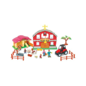 Playset granja con accesorios