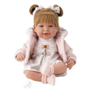 Love Bebé - Muñeca Elegance 45 cm (varios modelos)