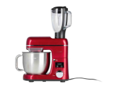 Lidl  Procesador de alimentos rojo 900 W