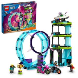 LEGO City - Desafío Acrobático: Rizo Extremo - 60361 62.99 €