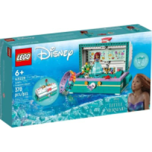 LEGO Disney Princess - Cofre de tesoros de Ariel - 43229