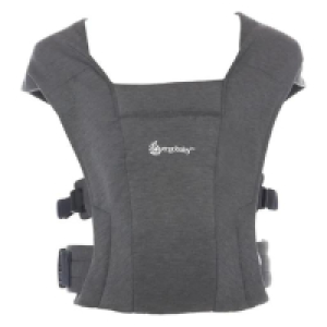 Ergobaby - Mochila Portabebé Embrace Cotton Gris
