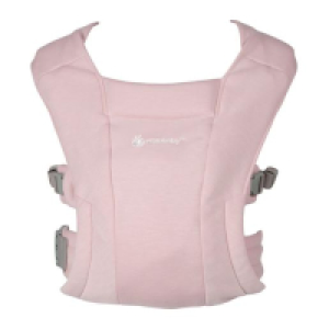 Ergobaby - Mochila Portabebé Embrace Cotton Rosa