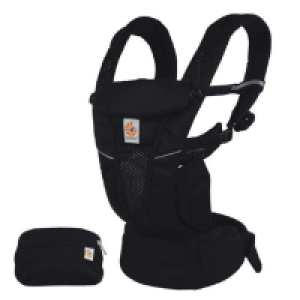 Ergobaby - Mochila Porteo Omni Breeze Negro