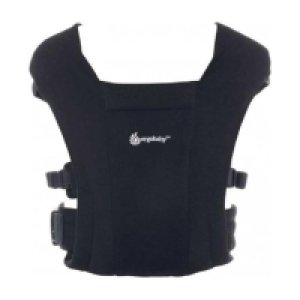 Ergobaby - Mochila Portabebé Embrace Cotton Negro