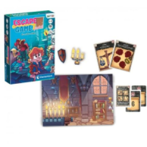 Toysrus  Clementoni - Escape room - Juego de mesa (Varios modelos)