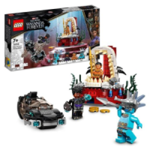 LEGO Superhéroes - Sala del trono del Rey Namor - 76213