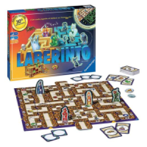 Ravensburger - Laberinto Family Glow in the Dark