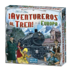 Aventureros al Tren Europa