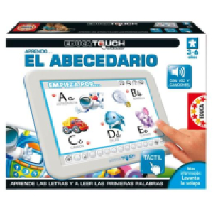 Educa Borrás - Educa Touch Junior Aprendo el Abecedario