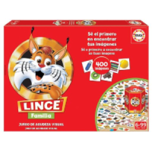 Educa Borrás - Lince edición familia - Juego de mesa