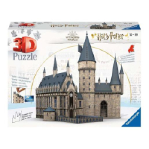 Ravensburger-Harry Potter-Puzzle 3D El Castillo de Hogwarts