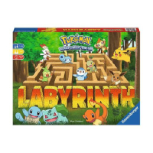 Ravensburger-Laberinto Pokémon-Juego de mesa
