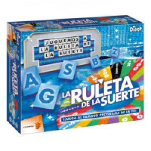 Diset - La ruleta de la suerte - Juego de mesa