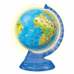 Ravensburger - Puzzle 3D Globo con luz