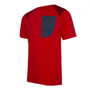 CAMISETA TRANGOWORLD TRX2 PRO SHORT ROJO