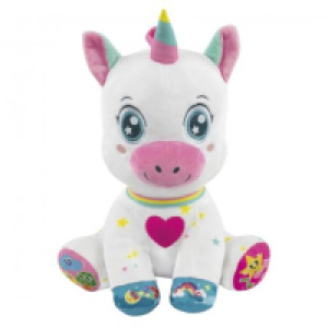 Clementoni - Peluche Baby Unicornio