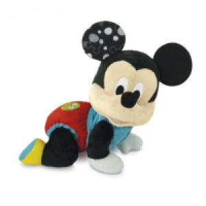 Clementoni - Peluche baby Mickey gateos