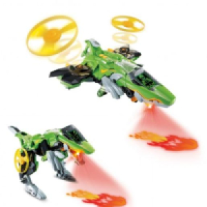 Vtech - Rotor tericinosaurio avión Switch & Go DINOS