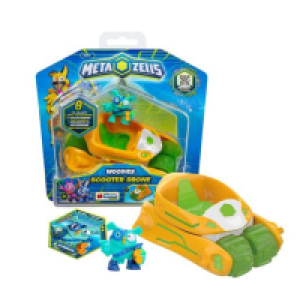 Metazells - Vehículo con figura serie 1