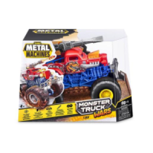 Zuru - Metal Machines - Monster Wheels (varios modelos)