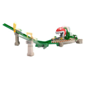 Hot Wheels - Pista Mario Kart Piraña
