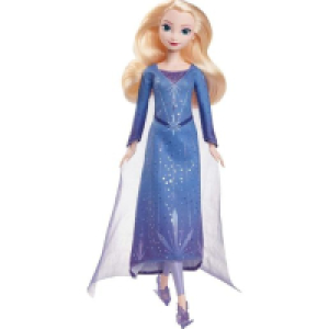 Mattel - Elsa muñeca Frozen con accesorios