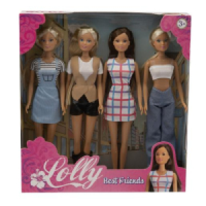 Toysrus  Lolly - 4 amigas para siempre