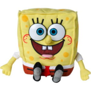 Bob Esponja - Peluche interactivo con sonidos 30 cm