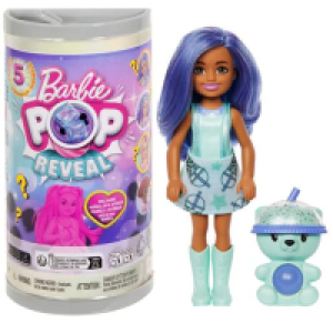 Barbie Pop Reveal - Muñeca Chelsea Bubble Tea