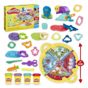 Play-Doh - Kit de manualidades portátil Starters