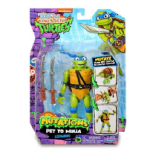Tortugas Ninja - Figura Transformable (varios modelos)