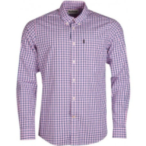 Barbour Gingham 1 Pink