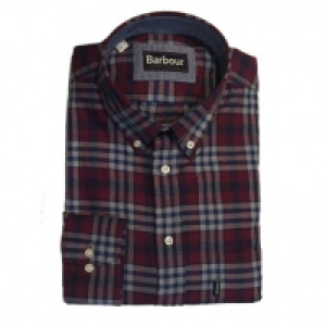 Barbour Tom BS217103 Navy-Maroon
