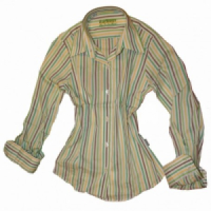 Barbour Kat 701 Green-Yellow-Purple