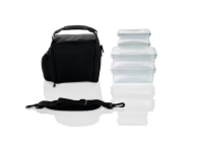 Bolsa isotérmica con recipientes portalimentos