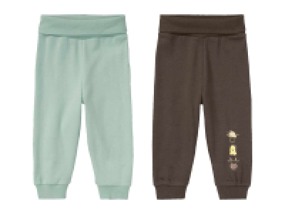 Pantalones de chándal para bebé pack 2 7.99 €