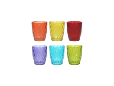 Tognana Vasos de colores 320 ml pack 6